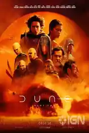 Dune Part Two 2024 WEB-DL Hindi Dual Audio ORG Full Movie Download 1080p | 720p | 480p poster | Bolly4u Official