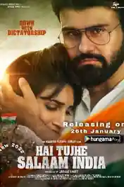 Hai Tujhe Salaam India 2022 WEB-DL Hindi Movie Download 720p | 480p poster | Bolly4u Official