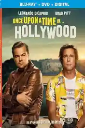 Once Upon A Time In Hollywood 2019 BRRip 500MB Hindi Dual Audio ORG 480p poster | Bolly4u Official