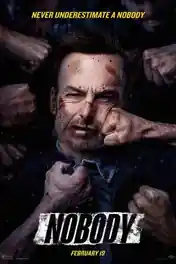 Nobody 2021 HDRip 300Mb English 480p ESubs poster | Bolly4u Official
