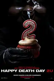 Happy Death Day 2U 2019 HC HDRip 850MB English 720p poster | Bolly4u Official