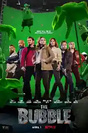 The Bubble 2022 WEB-DL Hindi Dual Audio ORG 720p 480p Download poster | Bolly4u Official