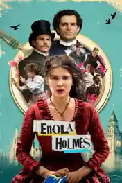Enola Holmes 2020 WEB-DL Hindi Dual Audio ORG Full Movie Download 1080p | 720p | 480p poster | Bolly4u Official