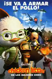 Chicken Little 2005 BluRay 250MB Hindi Dual Audio 480p poster | Bolly4u Official