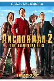 Anchorman 2 The Legend Continues 2013 BRRip 1.1GB Hindi Dual Audio 720p poster | Bolly4u Official