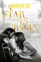 A Star is Born 2018 HC HDRip 1Gb English 720p poster | Bolly4u Official