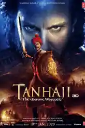 Tanhaji 2020 WEB-DL 400Mb Full Hindi Movie Download 480p poster | Bolly4u Official