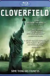 Cloverfield 2008 BRRip 300Mb Hindi Dual Audio 480p poster | Bolly4u Official