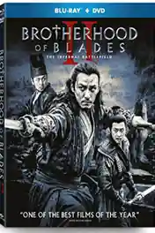 Brotherhood Of Blades II 2017 BluRay 350MB Hindi Dual Audio 480p poster | Bolly4u Official