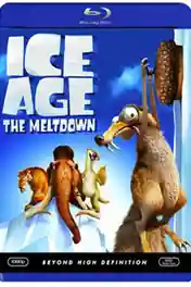 Ice Age 2 The Meltdown 2006 BRRip 700MB Hindi Dual Audio 720p poster | Bolly4u Official