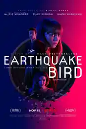 The Earthquake Bird 2019 HDRip 300MB English 480p ESub poster | Bolly4u Official