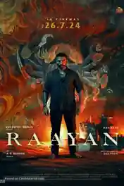 Raayan 2024 WEB-DL Hindi Full Movie Download 1080p | 720p | 480p poster | Bolly4u Official