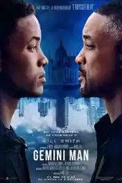 Gemini Man 2019 HC HDRip 300Mb Hindi Dual Audio 480p poster | Bolly4u Official