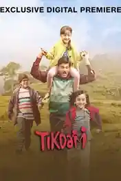 Tikdam 2024 WEB-DL Hindi Full Movie Download 1080p | 720p | 480p poster | Bolly4u Official