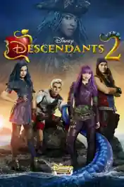 Descendants 2 2017 WEB-DL 400MB Hindi Dual Audio 480p poster | Bolly4u Official