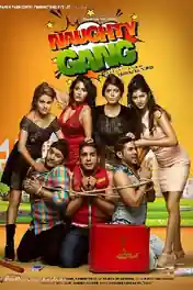 Naughty Gang 2019 WEB-DL 350MB Hindi Movie Download 480p poster | Bolly4u Official