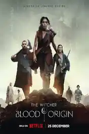 The Witcher Blood Origin 2022 WEB-DL Hindi Dual Audio ORG S01 Complete Download 720p | 480p poster | Bolly4u Official