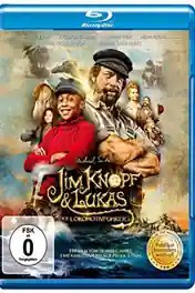 Jim Button And Luke The Engine Driver 2018 BRRip 850MB Hindi Dual Audio 720p poster | Bolly4u Official