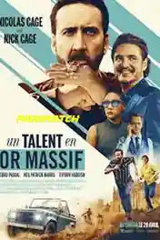 The Unbearable Weight of Massive Talent 2022 WEB-HD Hindi (Voice Over) Dual Audio 720p poster | Bolly4u Official