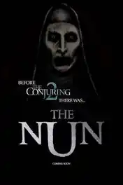 The Nun 2018 HDCAM 300MB Full Hindi Dual Audio Movie Download 480p poster | Bolly4u Official