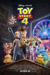 Toy Story 4 2019 HDRip 300MB Hindi Dual Audio 480p poster | Bolly4u Official