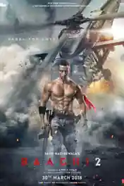Baaghi 2 2018 HDRip 350Mb Full Hindi Movie Download 480p poster | Bolly4u Official