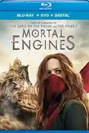 Mortal Engines 2018 BRRip 1.1GB English 720p ESub poster | Bolly4u Official