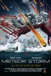 Meteor Storm 2010 WEB-DL 300Mb Hindi Dual Audio 480p poster | Bolly4u Official