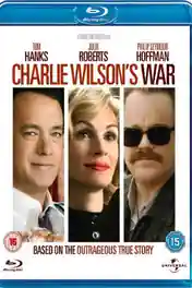 Charlie Wilsons War 2007 BRRip 300Mb Hindi Dual Audio 480p poster | Bolly4u Official