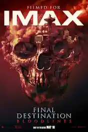 Final Destination Bloodlines 2025 WEB-DL Hindi Dual Audio ORG Full Movie Download 1080p | 720p | 480p poster | Bolly4u Official