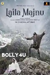 Laila Majnu 2018 WEB-DL 300Mb Full Hindi Movie Download 480p poster | Bolly4u Official