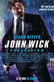 John Wick Chapter 3 Parabellum 2019 HDCAM 350Mb English 480p poster | Bolly4u Official