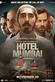 Hotel Mumbai 2019 WEB-DL 300Mb Hindi 480p poster | Bolly4u Official