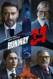 Runway 34 2022 WEB-DL Hindi Movie Download 1080p | 720p | 480p poster | Bolly4u Official