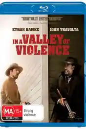 In A Valley of Violence 2016 BRRip 350MB Hindi Dual Audio ORG 480p poster | Bolly4u Official