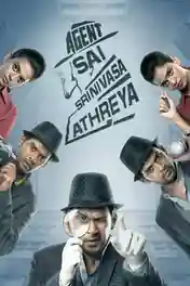 Agent Sai Srinivasa Athreya 2019 HDRip 1.1GB UNCUT Hindi Dual Audio 720p poster | Bolly4u Official