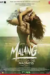 Malang 2020 WEB-DL 400MB Full Hindi Movie Download 480p poster | Bolly4u Official