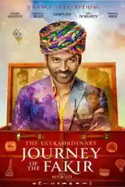 The Extraordinary Journey of the Fakir 2018 BRRip 900MB English 720p poster | Bolly4u Official
