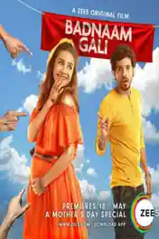 Badnaam Gali 2019 WEB-DL 300MB Hindi 480p ESub poster | Bolly4u Official