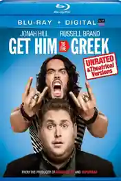 Get Him To The Greek 2010 BRRip 300Mb Hindi Dual Audio 480p poster | Bolly4u Official