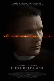 First Reformed 2018 HDRip 900Mb Full English Movie Download 720p ESub poster | Bolly4u Official