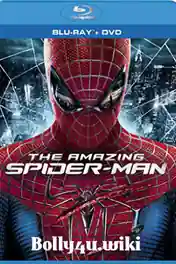 The Amazing Spider-man 2012 BRRip 400MB Hindi Dual Audio 480p ESub poster | Bolly4u Official