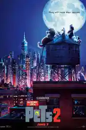 The Secret Life of Pets 2 2019 WEB-DL 300MB Hindi Dual Audio 480p poster | Bolly4u Official