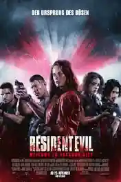 Resident Evil Welcome to Raccoon City 2021 CAMRip 900MB Hindi CAM Dual Audio 720p poster | Bolly4u Official