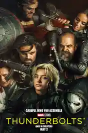 Thunderbolts 2025 WEb HDRip English Full Movie Download 720p | 480p poster | Bolly4u Official