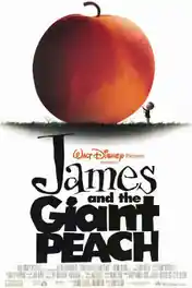 James And The Giant Peach 1996 BRRip 600MB Hindi Dual Audio 720p poster | Bolly4u Official