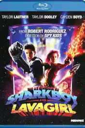 The Adventures of Sharkboy and Lavagirl 2005 BRRip 300Mb Hindi Dual Audio 480p poster | Bolly4u Official