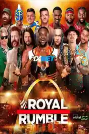 WWE Royal Rumble 2022 WEB-HD Bengali (Voice Over) Dual Audio 720p poster | Bolly4u Official