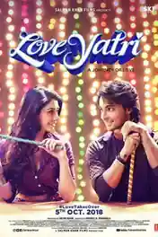 Loveyatri Pre DVDRip 300Mb Full Hindi Movie Download 480p poster | Bolly4u Official