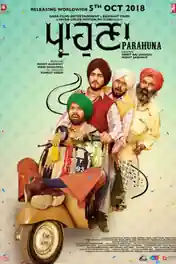 Parahuna 2018 Pre DVDRip 650Mb Full Hindi Movie Download x264 poster | Bolly4u Official